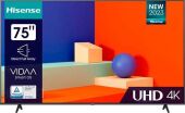  LED ENTRY 75" 4K 75A6K HISENSE
