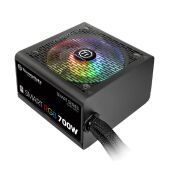 ���� ������� Thermaltake ATX 700W Smart RGB 700 80+ (20+4pin) APFC 120mm fan color LED 6xSATA RTL