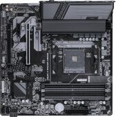 ����������� ����� Gigabyte B550M GAMING X WIFI6 Soc-AM4 AMD B550 4xDDR4 mATX AC`97 8ch(7.1) GbLAN RAID+HDMI+DP
