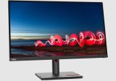 Монитор Lenovo 27" T27h-30, 16:9, IPS, QHD, 4ms, 350cd, 60Hz, HDMI, DP, USB-C, USB, LAN, HAS
