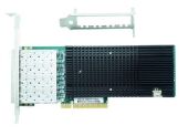 Сетевой адаптер LR-LINK LRES1024PF-4SFP+ Intel 82599ES*2 PCI-E x8 10GB 4 x SFP+