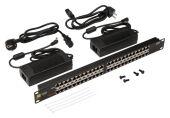 ����-������ Lanmaster LAN-PP24-POE/A2 19" 1U 24xRJ45 ���.5e