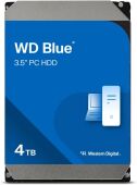 ������� ���� WD SATA-III 4TB WD40EZZX Desktop Blue (5400rpm) 128Mb 3.5"