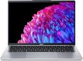 ������� Acer Swift Go 14 SFG14-73-77U8 Core Ultra 7 155H 16Gb SSD1Tb Intel Arc 14" IPS 2.8K (2880x1800) Windows 11 Home silver WiFi BT Cam (NX.KV4CD.001)