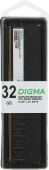 ������ DDR5 32GB 4800MHz Digma DGMAD54800032D RTL PC5-38400 CL40 DIMM 288-pin 1.1� dual rank Ret