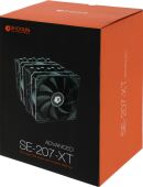 ���������� ����������(�����) ID-Cooling SE-207-XT ADVANCED Soc-AM5/AM4/1151/1200/2066/1700 ������ 4-pin 15-35dB Al+Cu 280W 1020gr Ret