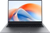 ������� Honor MagicBook X16 Plus 2025 BornB-5651F Core 5 220H 16Gb SSD512Gb Intel Iris Xe graphics 16" IPS FHD+ (1920x1200) Windows 11 Home grey space WiFi BT Cam (5301ALVX)