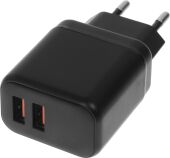 ������� ���./����. BoraSCO 15W 3A 2xUSB ������������� ������ (52581)