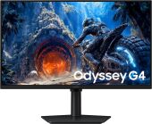 ������� Samsung 27" Odyssey G4 S27HG400EIXCI ������ IPS LED 16:9 HDMI ������� HAS Piv 300cd 178��/178�� 1920x1080 300Hz FreeSync Premium DP FHD 4��