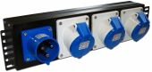 ���� ������������� ������� Lanmaster TWT-PDU-32AI9-1P ���.������. 3xIEC309 ������� 32A IEC 309
