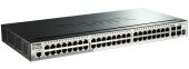 ���������� D-Link DGS-1510-52X/A2A (L2+) 48x1����/� 4SFP+ �����������