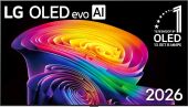 ��������� OLED LG 42" OLED42C6RLA.ARU ������/����������� 4K Ultra HD 120Hz DVB-T DVB-T2 DVB-C DVB-S2 USB WiFi Smart TV (RUS)