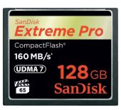   COMPACT FLASH 128GB SDCFXPS-128G-X46 SANDISK