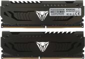 ������ DDR4 2x16Gb 3200MHz Patriot PVS432G320C6K Viper Steel RTL Gaming PC4-25600 CL16 DIMM 288-pin 1.35� dual rank � ���������� Ret