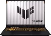 ������� Asus TUF Gaming 16 FX610JH-TU073 Core i5 14450HX 16Gb SSD512Gb NVIDIA GeForce RTX5050 8Gb 16" IPS WUXGA (1920x1200) ��� �� black WiFi BT Cam (90NR0QS1-M00470)