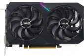 ���������� Asus PCI-E 4.0 DUAL-RTX3050-O8G-V2 NVIDIA GeForce RTX 3050 8Gb 128bit GDDR6 1822/14000 DVIx1 HDMIx1 DPx1 HDCP Ret