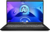 ������� MSI Modern 15 H AI C1MTG-084US Core Ultra 9 185H 32Gb SSD1Tb Intel Arc 15.6" IPS Touch FHD (1920x1080) Windows 11 Home Multi Language black WiFi BT Cam