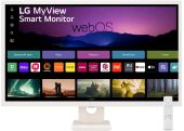 ������� LG 31.5" MyView 32SR50F-W ����� IPS LED 16:9 HDMI M/M ������� 250cd 178��/178�� 1920x1080 60Hz FHD USB 6.6��