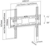 ��������� ��� ���������� Ultramounts UM841T ������ 32"-55" ����.50�� ��������� ������