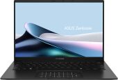 ������� Asus Zenbook 14 UM3406GA-QD130 Ryzen AI 5 430 32Gb SSD512Gb AMD Radeon 840M 14" OLED WUXGA (1920x1200) ��� �� black WiFi BT Cam Bag (90NB17R1-M006H0)