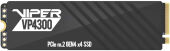 ���������� SSD Patriot PCIe 4.0 x4 1TB VP4300-1TBM28H Viper VP4300 M.2 2280