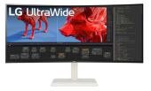 Монитор LG 37,5" 38WR85QC-W 2300R, 21:9, IPS, UHD, 1ms, 450cd, 144Hz, HDMI, DP, USB-C, USB, LAN, HAS
