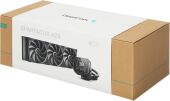 ������� �������� ���������� Deepcool Spartacus 420 ARGB Soc-AM5/AM4/1200/1700/1851 ������ 4-pin 32.89dB Al LCD 350W 2647gr Ret (R-SPT420-BKDSMP-G-1)