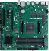����������� ����� Asus PRO B550M-C/CSM Soc-AM4 AMD B550 4xDDR4 mATX AC`97 8ch(7.1) GbLAN RAID+HDMI+DP