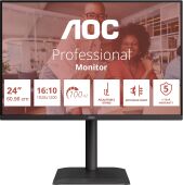 ������� AOC 24" X24E4U ������ IPS LED 16:10 HDMI M/M ������� HAS Piv 300cd 178��/178�� 1920x1200 100Hz VGA DP FHD USB 5.22��