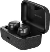 ��������� ��������������� Sennheiser Momentum True Wireless 4 ����. ������������ bluetooth � ����� �������� (700365 MTW4 BLACK GRAPHITE)