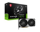 Видеокарта PCIE16 RTX4070 12GB RTX 4070 VENTUS 2X E 12G OC MSI