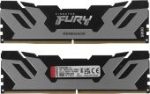 ������ DDR5 2x32GB 6400MHz Kingston KF564C32RSK2-64 Fury Renegade Silver XMP RTL Gaming PC5-51200 CL32 DIMM 288-pin 1.4� kit dual rank � ���������� Ret