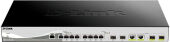 ���������� D-Link DXS-1210-12TC/B1A (L2) 8x10����/� 2x�����(10GBase-T/SFP+) 2SFP+ �������������