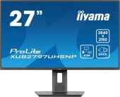 ������� Iiyama 27" ProLite XUB2797UHSNP-B1 ������ IPS LED 16:9 HDMI M/M ������� HAS Piv 1300:1 350cd 178��/178�� 3840x2160 60Hz DP 4K USB 6.1��