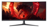������� Acer 34'' Nitro XZ340CURJ0bmiiphx 1500R, 21:9, VA, UWQHD, 1/5ms, 250cd, 120Hz, HDMI, DP, HAS