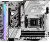 ����������� ����� Asrock X870 PRO RS Socket AM5 AMD X870 4xDDR5 ATX AC`97 8ch(7.1) 2.5Gg RAID+HDMI