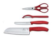 ����� ����� �����. Victorinox Kitchen Set, 4 pieces (6.7131.4G) �����.:4�����. ������� �����.�������