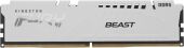 ������ DDR5 16GB 6000MHz Kingston KF560C36BWE2-16 Fury Beast White Expo RTL Gaming PC5-48000 CL36 DIMM 288-pin 1.35� dual rank � ���������� Ret