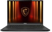 ������� MSI Stealth 16 AI A2HWGG-085XRU Core Ultra 7 255H 32Gb SSD1Tb NVIDIA GeForce RTX 5070 8Gb 16" OLED QHD+ (2560x1600) FreeDOS black WiFi BT Cam (9S7-15F535-085)