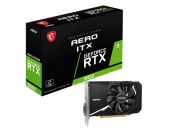 Видеокарта PCIE16 RTX3050 8GB GDDR6 RTX 3050 AERO ITX 8G V1 MSI
