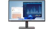 Монитор Lenovo 27" T27p-30, 16:9, IPS, UHD, 4ms, 350cd, 60Hz, HDMI, DP, USB-C, USB, LAN, HAS