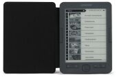 ����������� ����� Digma X1 6" E-ink HD Pearl 1024x758 Touch Screen 600MHz/4Gb/microSDHC/��������� ������� �����-�����