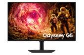������� Samsung 32" S32FG502EI, 16:9, IPS, QHD, 1ms, 300cd, 180Hz, HDMI, DP, HAS