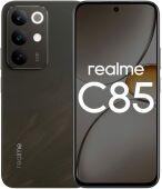 �������� Realme RMX5566 C85 128Gb 6Gb �����-����� �������� 3G 4G 2Sim 6.8" 720x1570 Android 15 50Mpix 802.11 a/b/g/n/ac NFC GPS GSM900/1800 GSM1900 Protect microSD max2048Gb