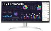 Монитор LG 29" 29WQ600-W, 21:9, IPS, QHD, 5ms, 350cd, 100Hz, HDMI, DP, USB-C, SPK