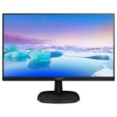 Монитор Philips 27" 273V7QDAB Black, 16:9, IPS, 1920x1080, 4ms, 250cd, 75Hz, 1xVGA, 1xDVI, 1xHDMI, S