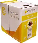 ������ �������������� Lanmaster LAN-5EUTP-PT-LSZH-YL ���.5E UTP 4 ���� 24AWG LSZH ���������� 305� ������