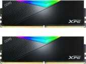 Модуль памяти DIMM DDR5-6800 32GB (16GBx2) RGB AX5U6800C3416G-DCLARBK ADATA