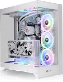 ������ Thermaltake CTE E550 TG Snow ����� ��� �� ATX 8x120mm 6x140mm 2xUSB3.0 audio bott PSU