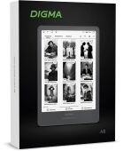 ����������� ����� Digma A8 7.8" E-ink HD Carta 1873x1404 Touch Screen 1.8Ghz 3072/32Gb/SD/microSDHC/��������� ������� �����-�����